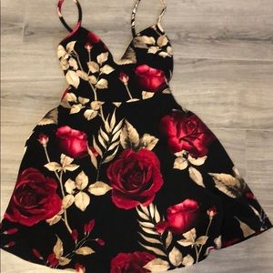 Sweetheart neckline dress